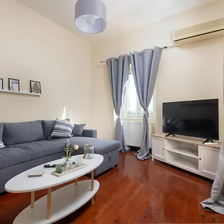 Lägenhet Lemon Tree House Katávolos