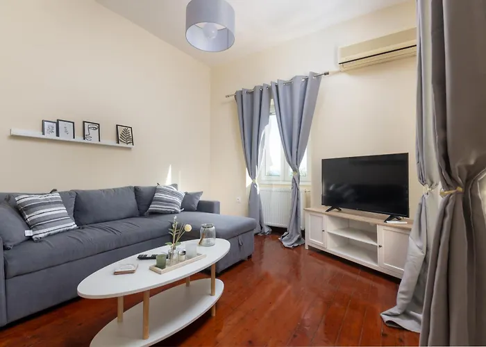 Apartament Lemon Tree House Katávolos